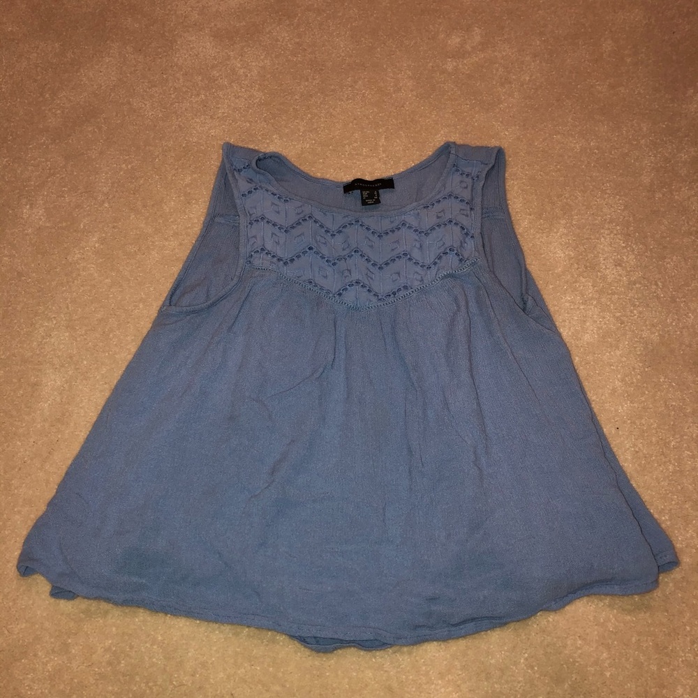 Cute periwinkle/light blue/ lavender tank top😍